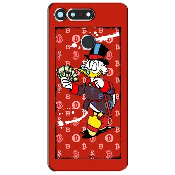 Чехол с принтом «Scrooge MagDag» для Huawei Honor View 20 / V20
