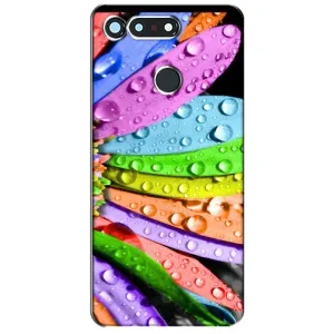 Чехлы (ART) Цветы на Huawei Honor View 20 / V20 (VPrint) (Семиквітка)