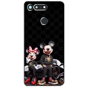Чохол Disney Mouse Huawei Honor View 20 / V20 (PREMIUMPrint) (Родина Маусів)