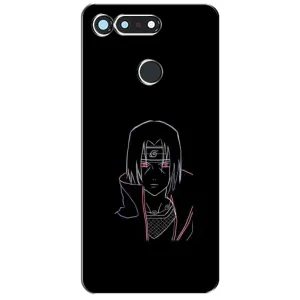 Чохли на тему: Ітачи Учіха для Huawei Honor View 20 / V20 (AlphaPrint) (силует Ітачі)
