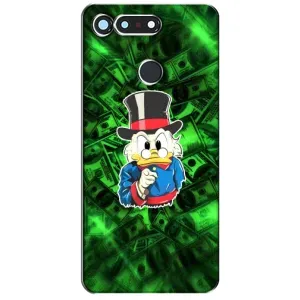 Чехли для Хуавей Гонор Вію 20 / В20 - Scrooge MagDag (PREMIUMPrint) (Скрудж МакДак)