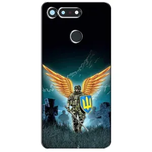 Чехлы с картинкой ЗСУ для Huawei Honor View 20 / V20 (AlphaPrint) (Солдат ЗСУ)
