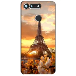 Чохол Ейфелева Вежа Huawei Honor View 20 / V20 - (AlphaPrint) (Сонячня вежа)