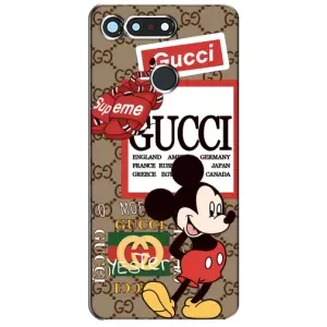 Чохол Disney Mouse Huawei Honor View 20 / V20 (PREMIUMPrint) (Стильний Міккі)