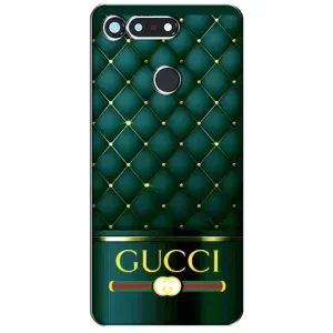 Чохли GUCCI для Хуавей Гонор Вію 20 / В20 (AlphaPrint) (Текстура Гуччі)