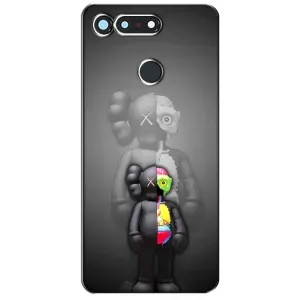 Чохли для Huawei Honor View 20 / V20 - Bearbrick Louis Vuitton (PREMIUMPrint) (Тіло Bearbrick)
