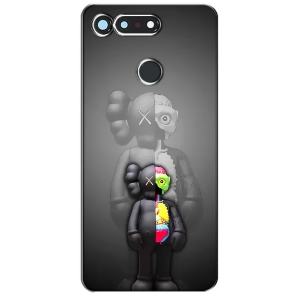 Чехол с принтом «Тело Bearbrick» для Huawei Honor View 20 / V20