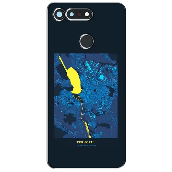 Чехол с принтом «Тернополь» для Huawei Honor View 20 / V20