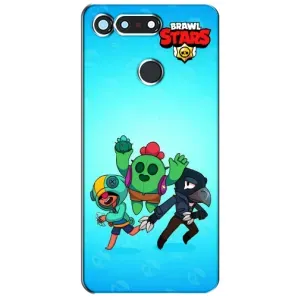 Чехлы Brawl Stars для Huawei Honor View 20 / V20 (AlphaPrint) (Тріо героїв)