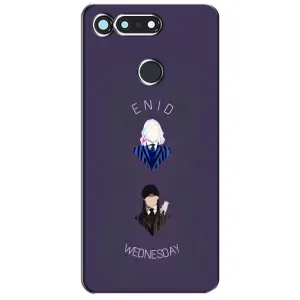 Чохли Венсдей на Huawei Honor View 20 / V20 Уенсдей (AlphaPrint) (Венздей і подруга)