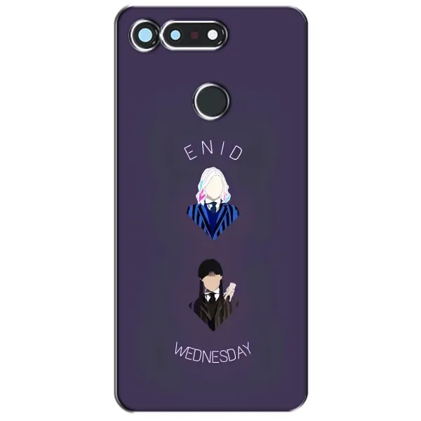 Чохол з принтом «Венздей і подруга» для Huawei Honor View 20 / V20