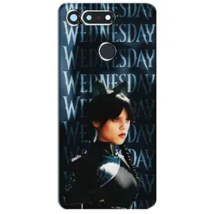 Чохли Венсдей на Huawei Honor View 20 / V20 Уенсдей (AlphaPrint) (Венздей кішка)