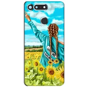 Чохол для Патріота України Huawei Honor View 20 / V20 - (AlphaPrint) (Україночка)