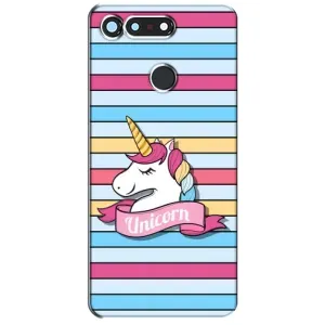 Чохол для Хуавей Гонор Вію 20 / В20 - (Єдинорожки - Новинки) (AlphaPrint) (Unicorn)