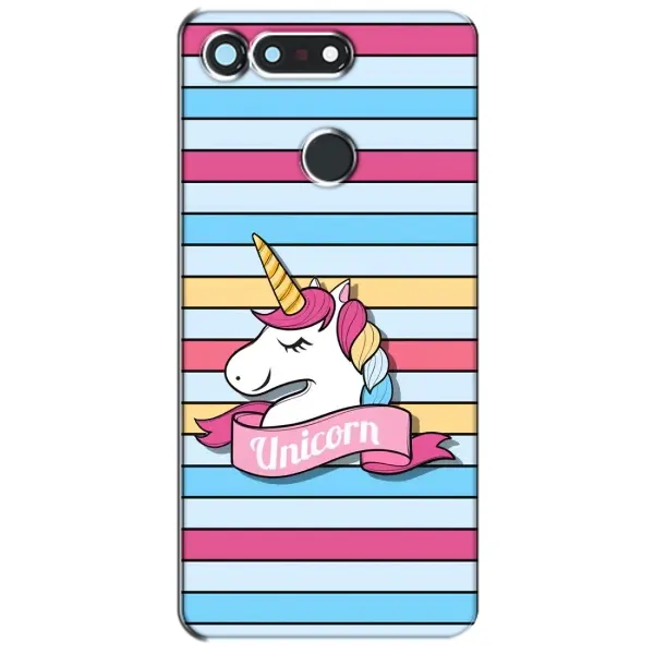 Чохол з принтом «Unicorn» для Huawei Honor View 20 / V20