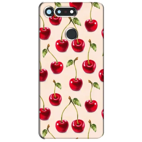 Чохол з принтом «Черешня» для Huawei Honor View 20 / V20