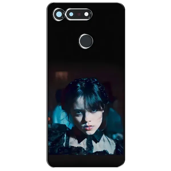 Чохол з принтом «погляд Венздей» для Huawei Honor View 20 / V20