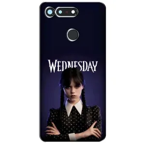 Чохли Венсдей на Huawei Honor View 20 / V20 Уенсдей (AlphaPrint) (Wednesday)