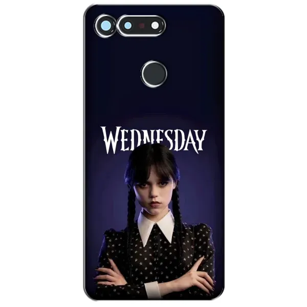 Чохол з принтом «Wednesday» для Huawei Honor View 20 / V20