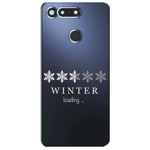 Чохол з принтом «Winter loading» для Huawei Honor View 20 / V20 Чохол з принтом «Winter loading» для Huawei Honor View 20 / V20