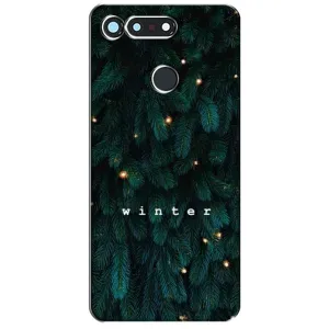 Новорічні, Святкові Чохли для Huawei Honor View 20 / V20 - 2024 год (Winter)