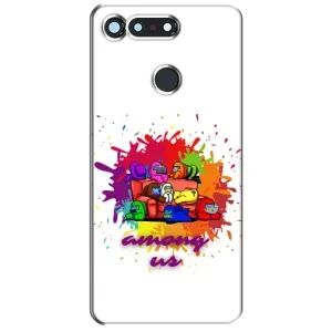 Чохли Амонг Ас для Huawei Honor View 20 / V20 (AlphaPrint) (Яскравий АмонгАс)