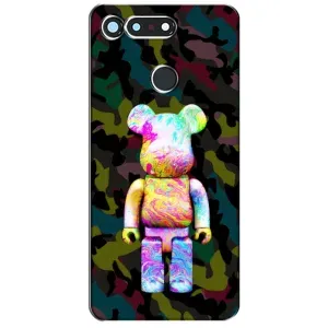 Чохли для Huawei Honor View 20 / V20 - Bearbrick Louis Vuitton (PREMIUMPrint) (Яскравий Bearbrick)