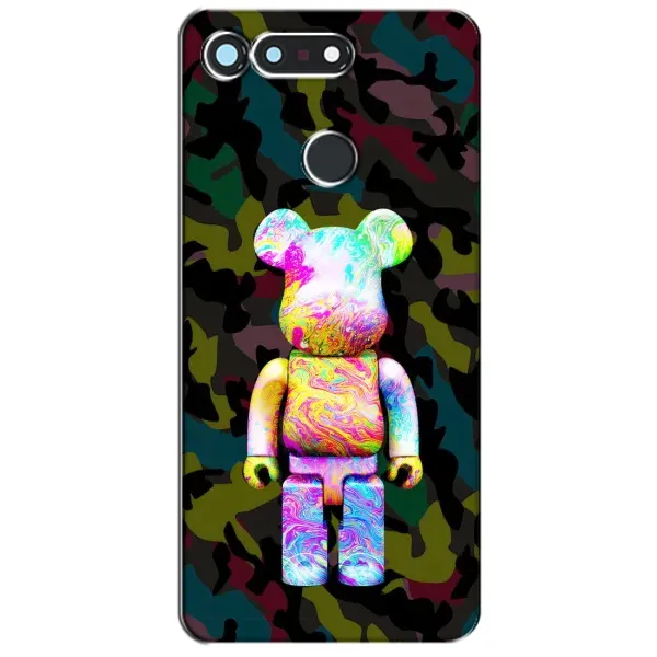Чехол с принтом «Яркий Bearbrick» для Huawei Honor View 20 / V20