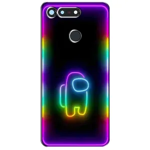 Чохли Амонг Ас для Huawei Honor View 20 / V20 (AlphaPrint) (Яскравий скін)