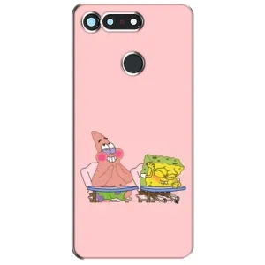 Чохол з принтом «За партою» для Huawei Honor View 20 / V20