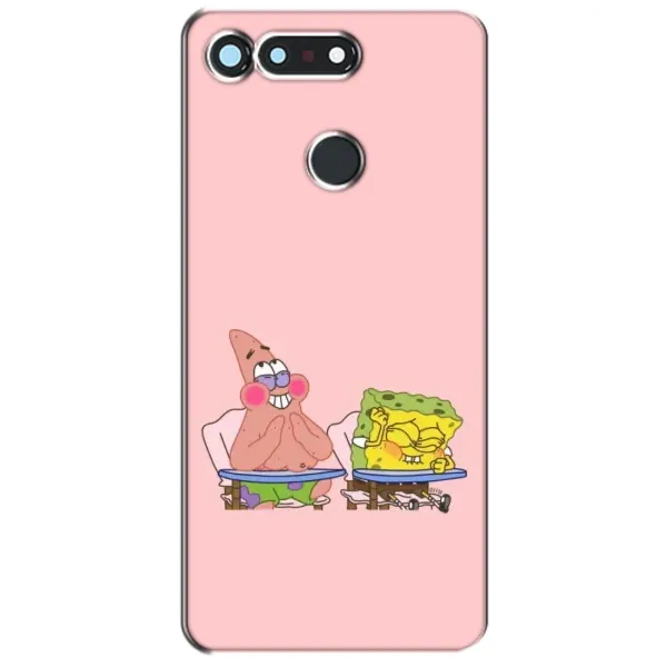 Чохол з принтом «За партою» для Huawei Honor View 20 / V20