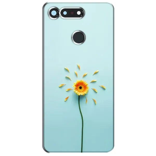 Чохол з принтом «Жовта квітка» для Huawei Honor View 20 / V20