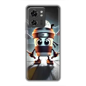 Чохол з мемом Тралалело тралала на Huawei Enjoy 90 (Капучіно асасіно)