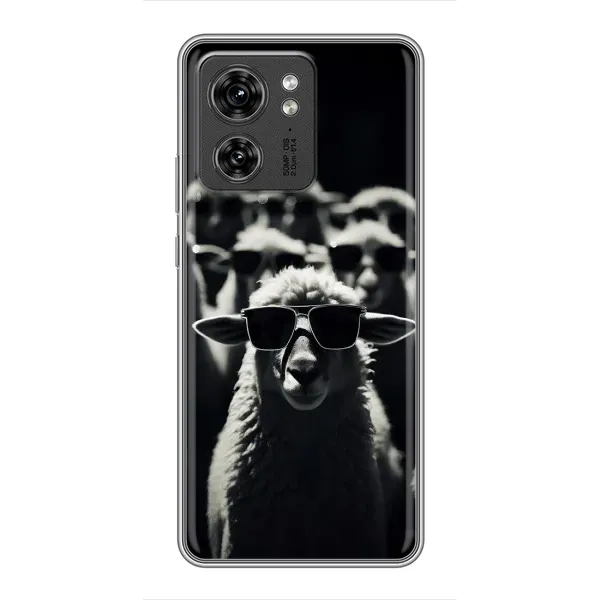 Чехол с принтом «Овечка в очках» для Huawei Enjoy 90