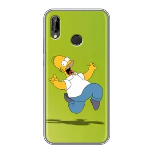 Чjхол з Сімпсонами для Huawei Honor 10 Lite (VPrint) (Гомер Сімпсон)