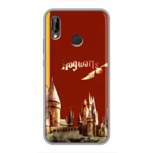 Чехлы с Гарри Поттером для Huawei Honor 10 Lite (AlphaPrint) (Hogwarts)