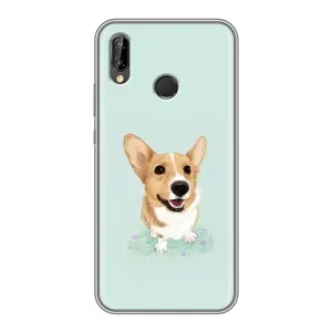Чохли з собаками для Huawei Honor 10 Lite (VPrint) (Коргі)