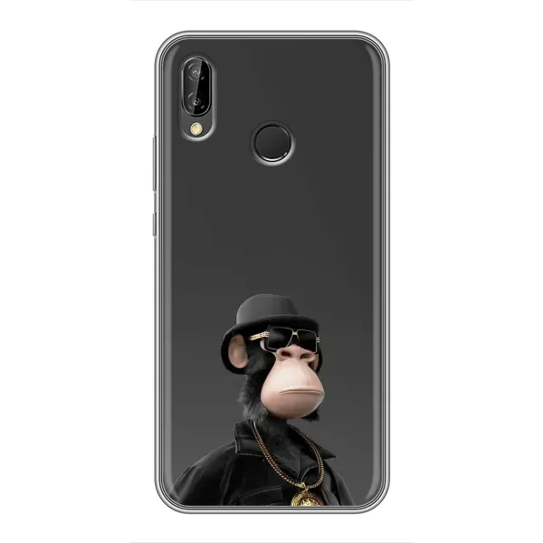 Чехол с принтом «Обезьяна NFT» для Huawei Honor 10 Lite