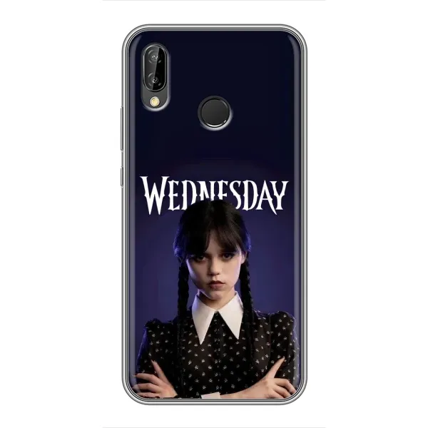 Чохол з принтом «Wednesday» для Huawei Honor 10 Lite