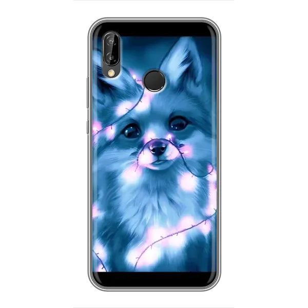 Чохол з принтом «Яскрава лисичка» для Huawei Honor 10 Lite