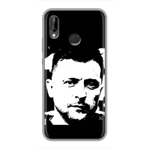 Чохол для Huawei Honor 10 Lite (AlphaPrint - с принтом Зеленського)