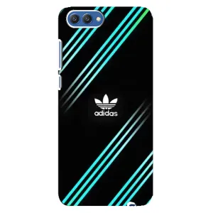Чехлы Адидас для Huawei Honor 10, COL-Al00 (AlphaPrint) (Адидас с полосами)