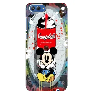 Чехол Disney Mouse Huawei Honor 10, COL-Al00 (PREMIUMPrint) (Американский Маус)