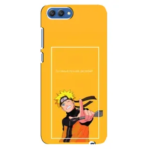 Анимешный чехол для Huawei Honor 10, COL-Al00 (Аниме Наруто)