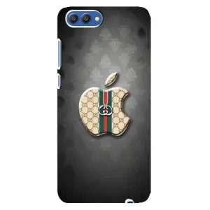 Чехлы ГУЧЧИ для Хонор 10 (AlphaPrint) (Apple gucci)