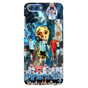 Чехлы Месси для Huawei Honor 10, COL-Al00 (AlphaPrint) (Аргентина Месси)