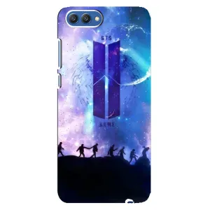 Чохли BTS для Huawei Honor 10, COL-Al00 (AlphaPrint) (Army BTS)