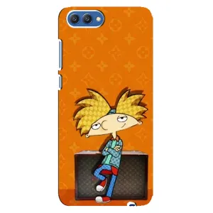 Брендновые Чехлы для Huawei Honor 10, COL-Al00 - (PREMIUMPrint) (Арнольд)