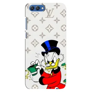 Чехлы для Huawei Honor 10, COL-Al00 - Скрудж МакДак Louis Vuitton (PREMIUMPrint) (Баксы Скрудж)