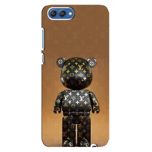 Чехлы для Huawei Honor 10, COL-Al00 - Bearbrick Louis Vuitton (PREMIUMPrint)